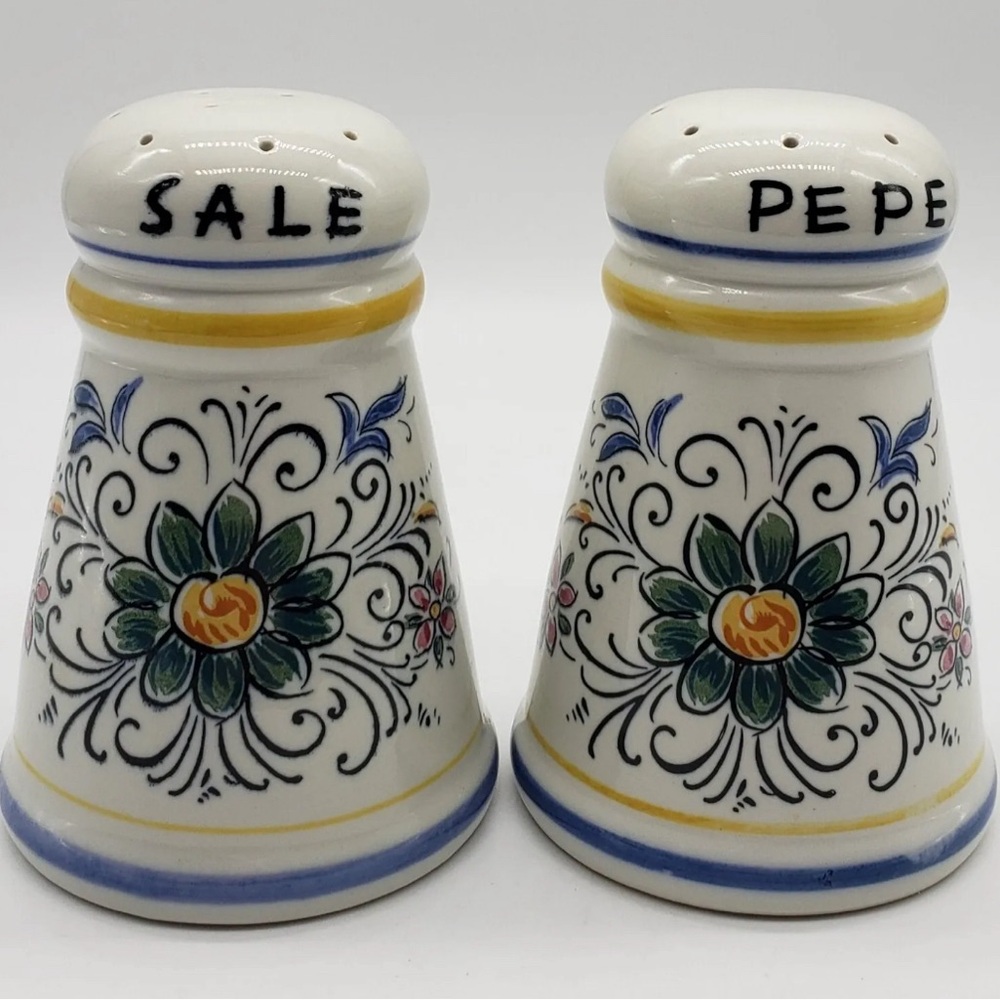 Vintage Hall Pottery Salt & Pepper Shakers